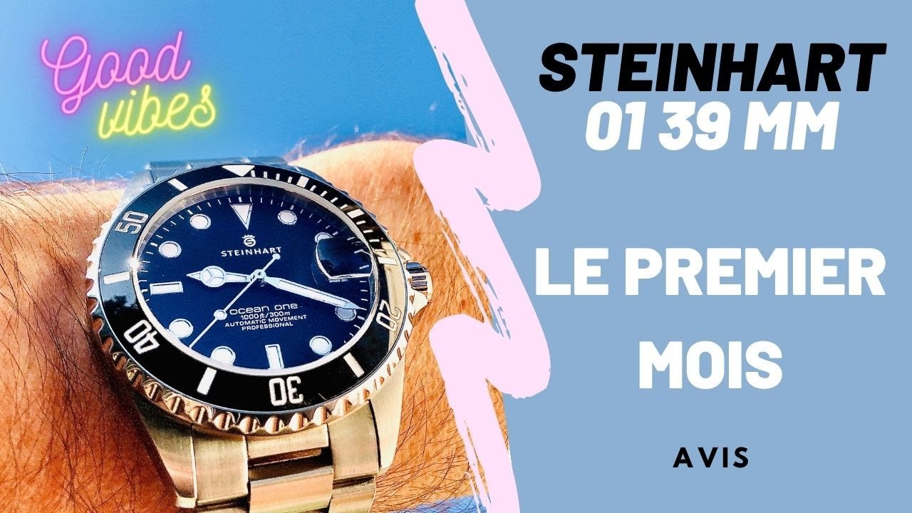 #RETOUR - Steinhart Ocean One 39mm - 1 mois