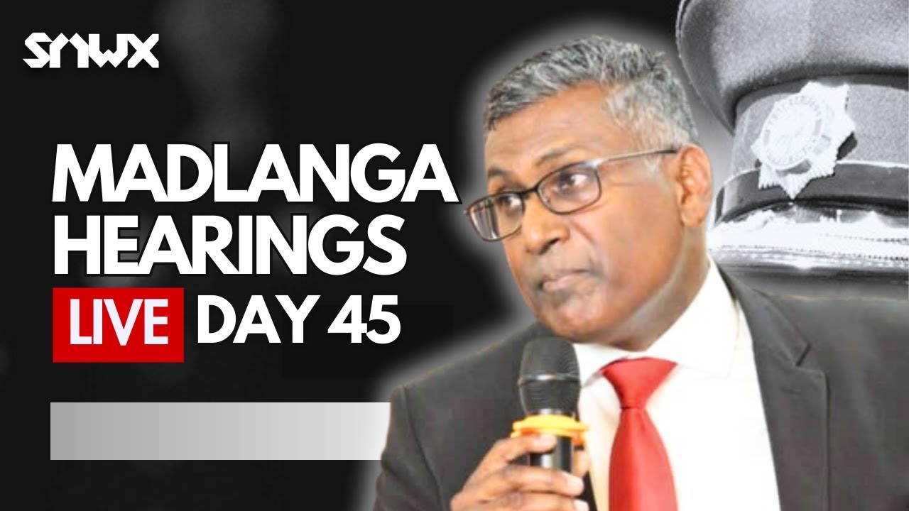 Madlanga Commission resumes