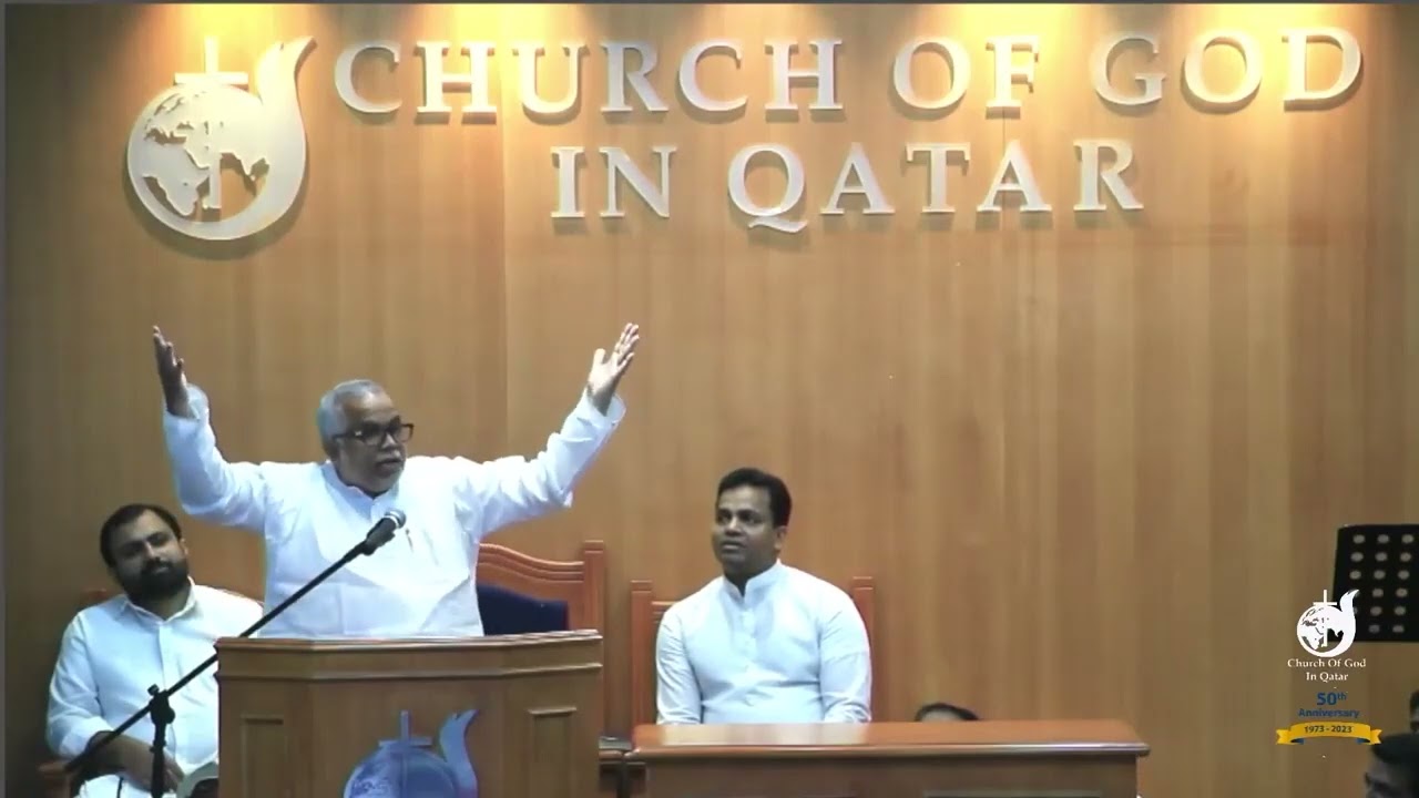 Message by Pr. Koshy K Mathew, Salem IPC, Doha (24-02-2023) | COG Qatar Friday Morning Service