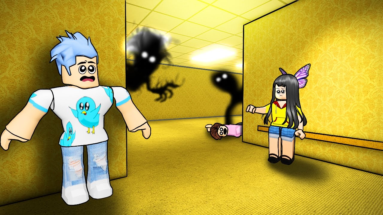 We Went to THE TRUE BACKROOMS! *Bad Idea*