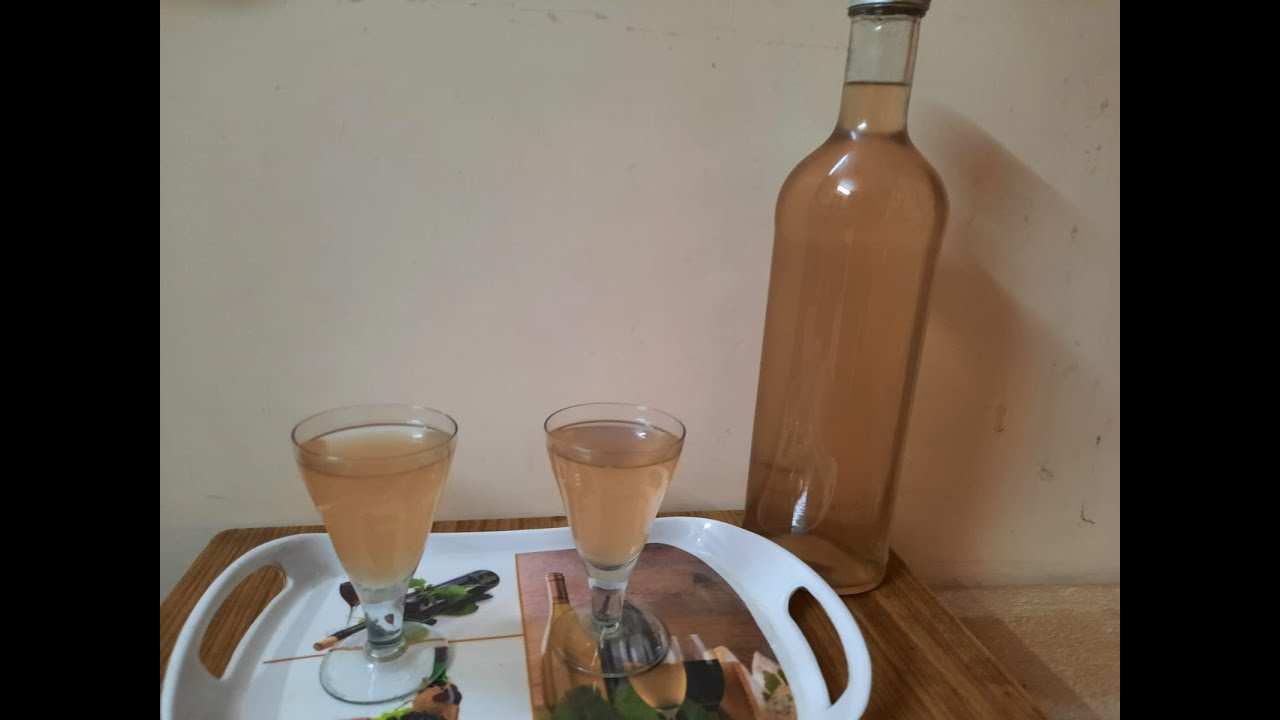 GINGER WINE | INSTANT GINGER WINE | EASY METHOD