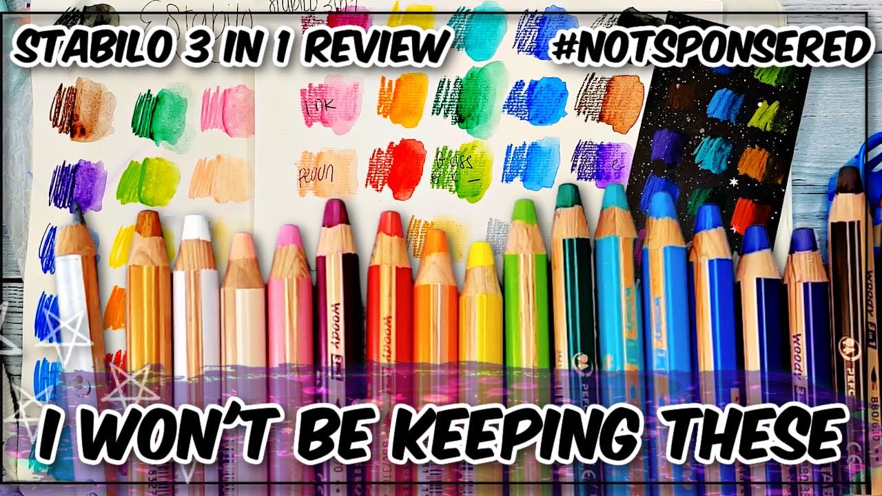 Are They Worth The Hype? Stabilo 3 in 1 Review⭐I TRY YOUR WISHLIST SUPPLIES  EP: 2