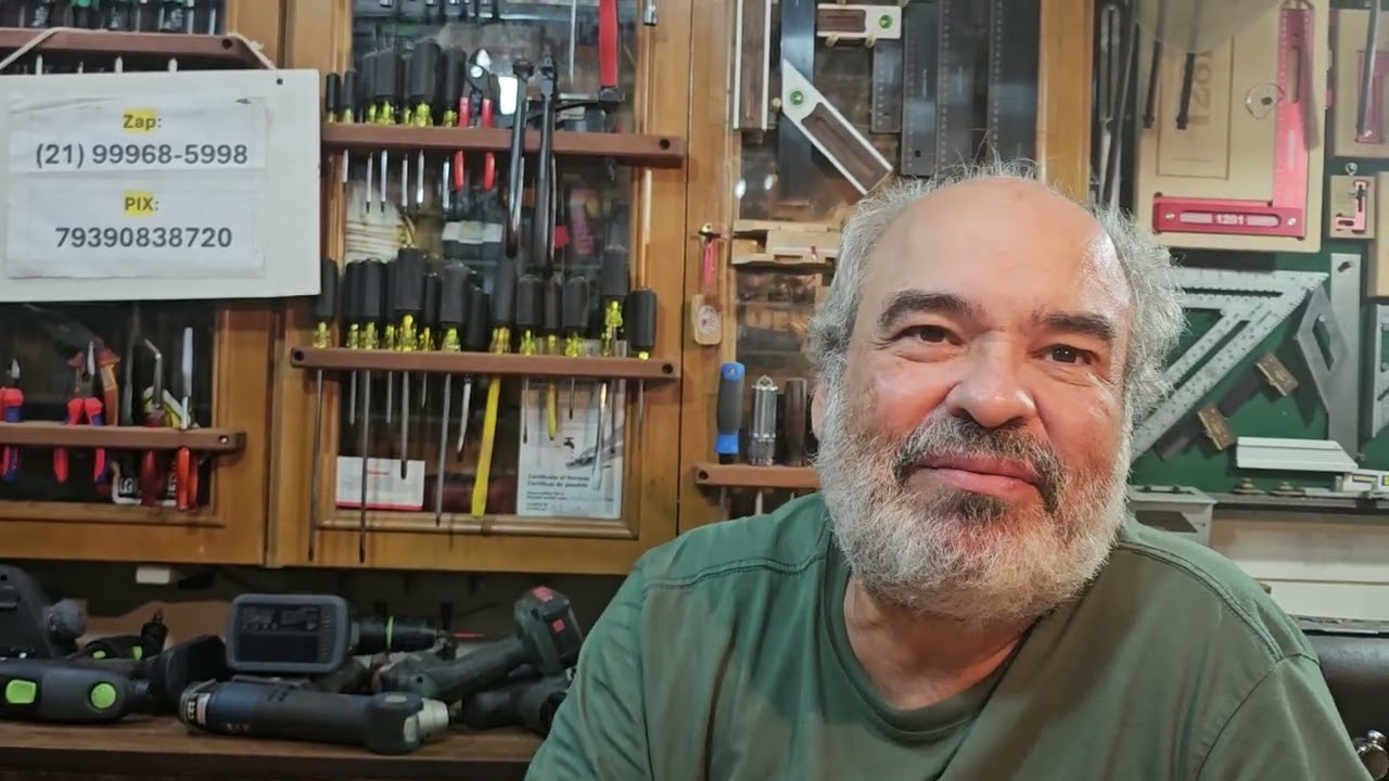 PRIMEIRO VÍDEO - Bazar de Março/ 2026  - FERRAMENTA VENDIDA