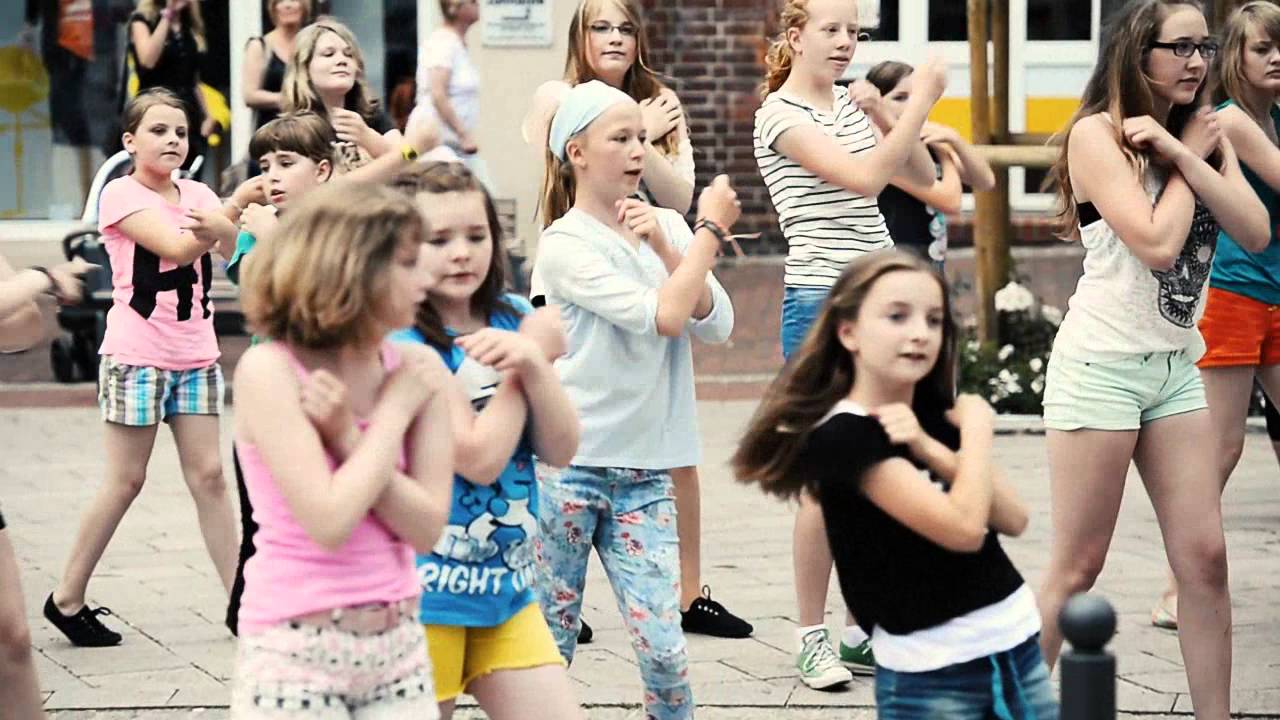 Flashmob Sommer 2014 Otterndorf
