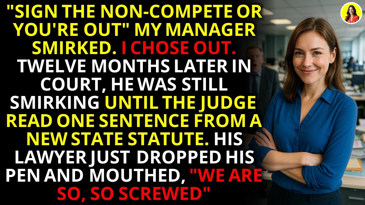 How I Used a Secret Law to Destroy My Toxic Boss | Corporate Revenge