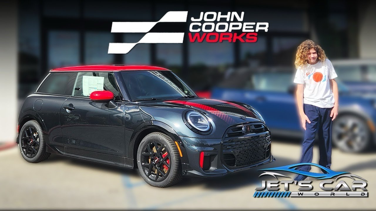 2025 MINI John Cooper Works Hardtop 2 Door - A Small Performance Hatchback Gets a Redesign!