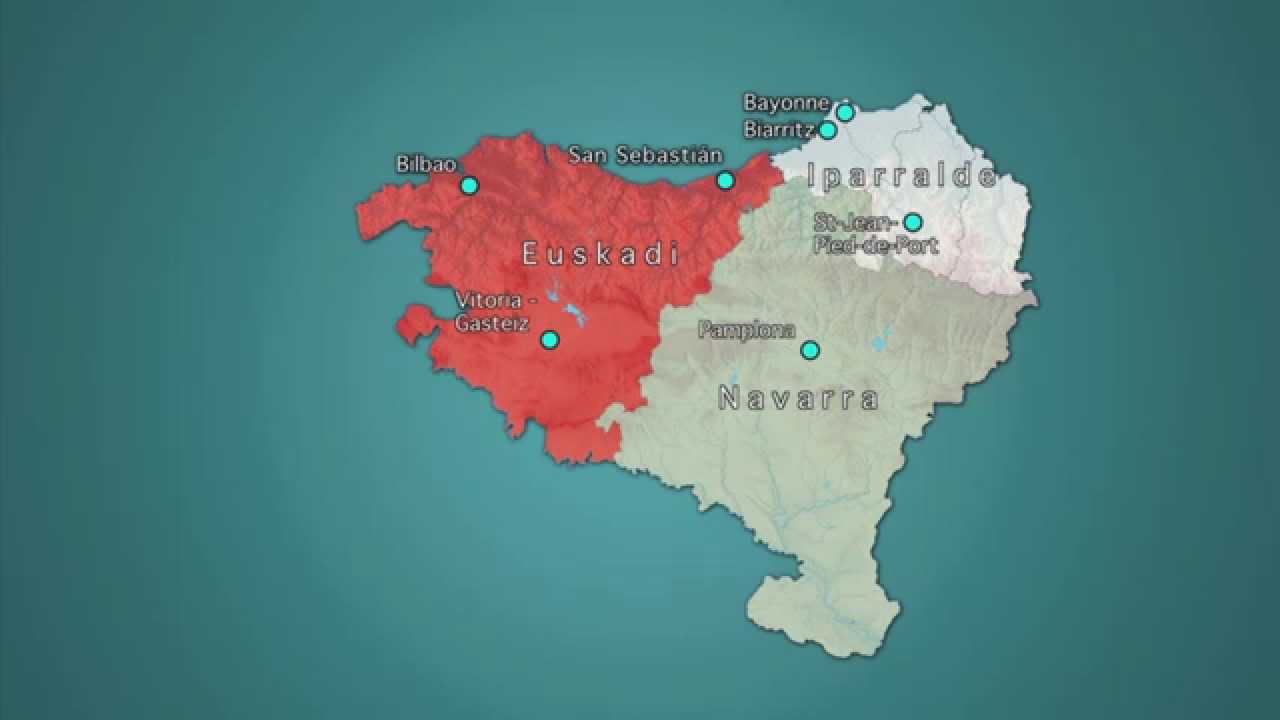 LES RÉGIONS BASQUES EXPLIQUÉES