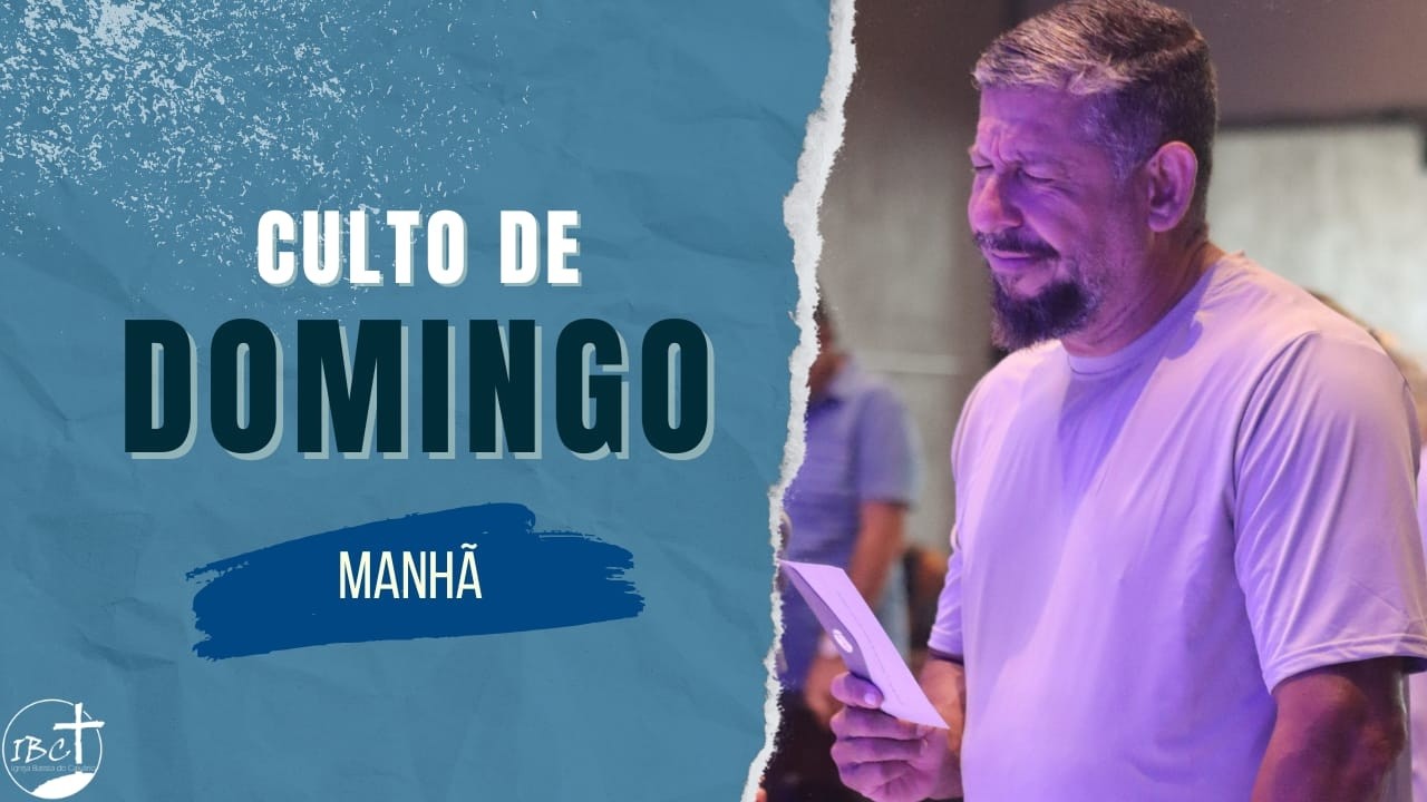 CULTO DE CEIA - DOMINGO MANHÃ (01/02/2026)