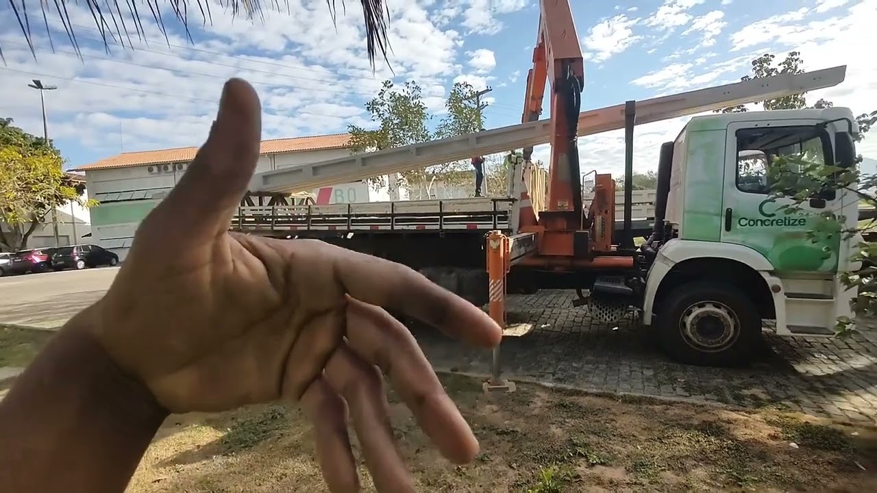 Se vai comprar um munck pra alugar, não deixa de ver este vídeo.