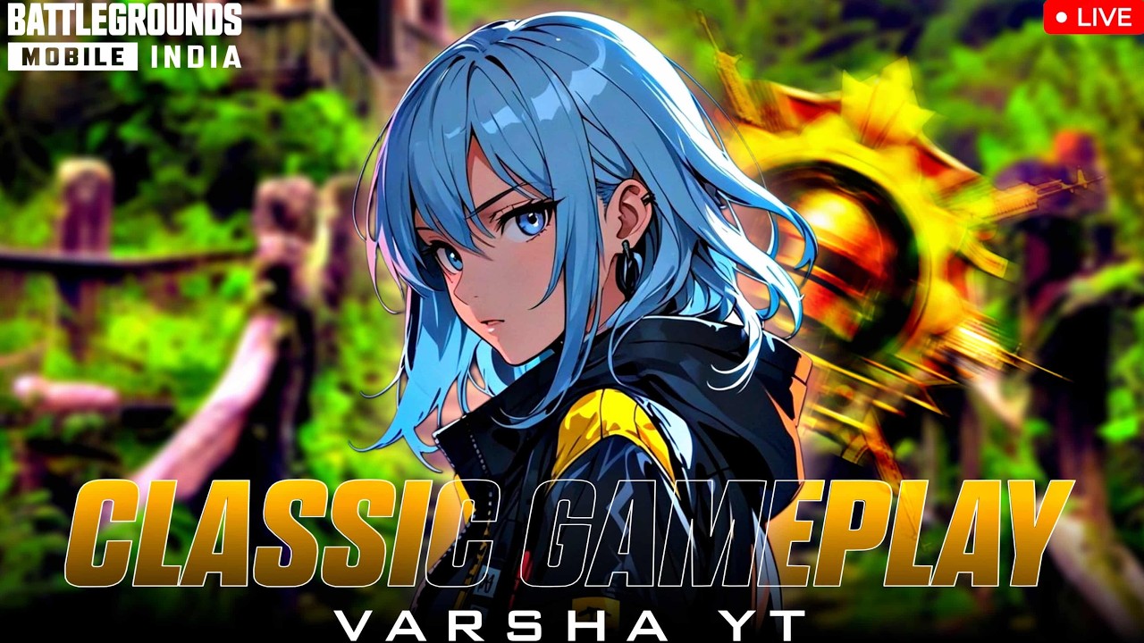 BGMI LIVE | VARSHA YT | #bgmi #varshayt #girlgamer #trending #shortsfeed #challenges