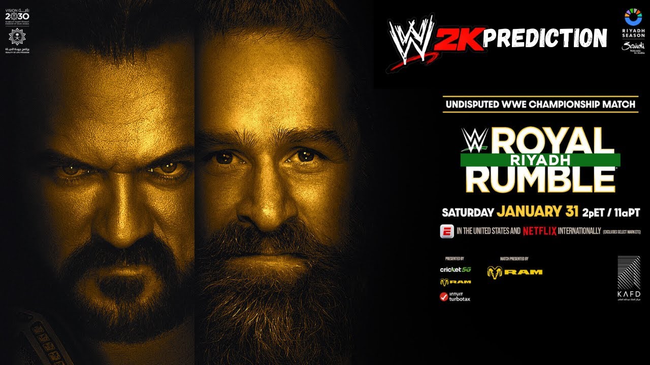 Sami Zayn Vs Drew Mcintyre | WWE 2K Simulation Prediction #wwe #royalrumble