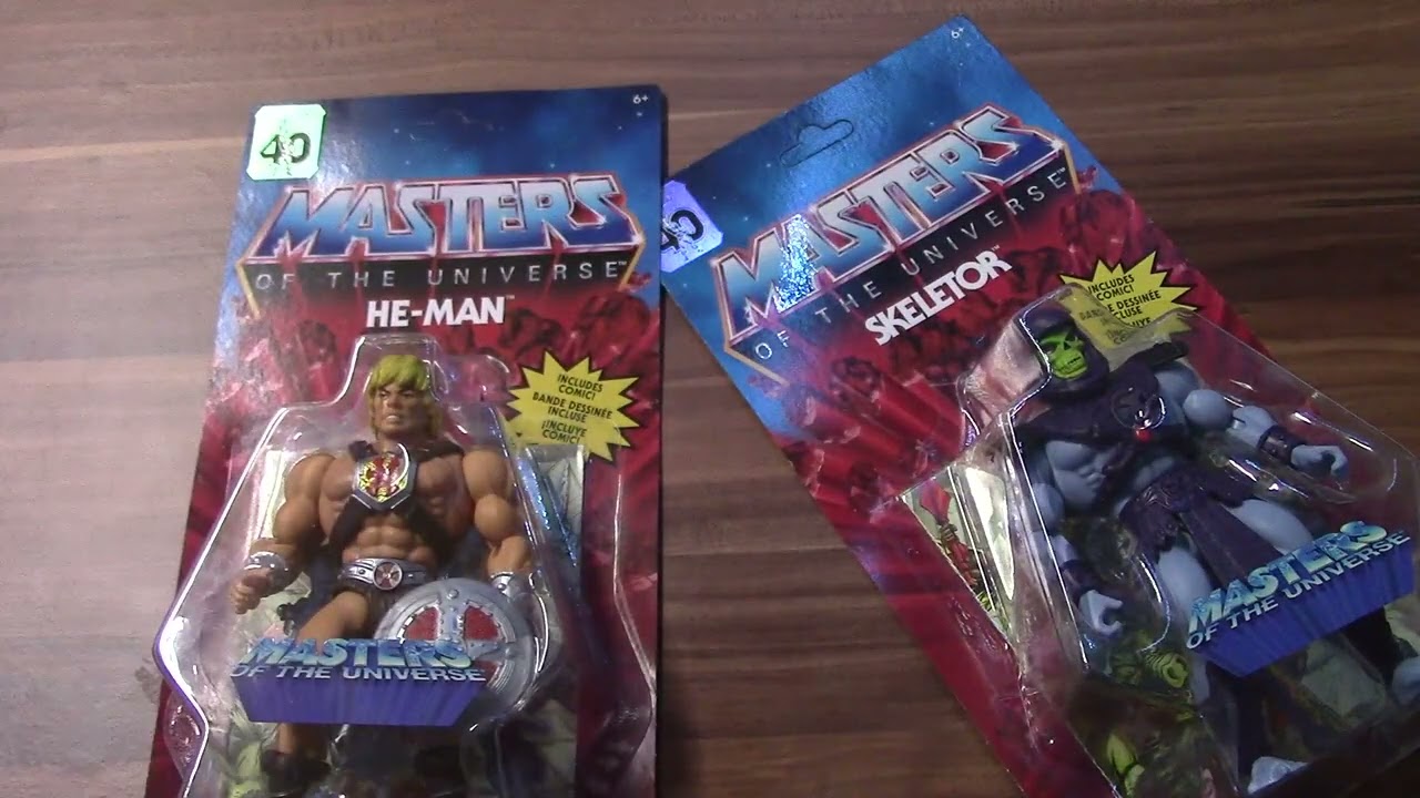Folge#49 #He Man #Skeletor #200x MotU #Smyths Toys