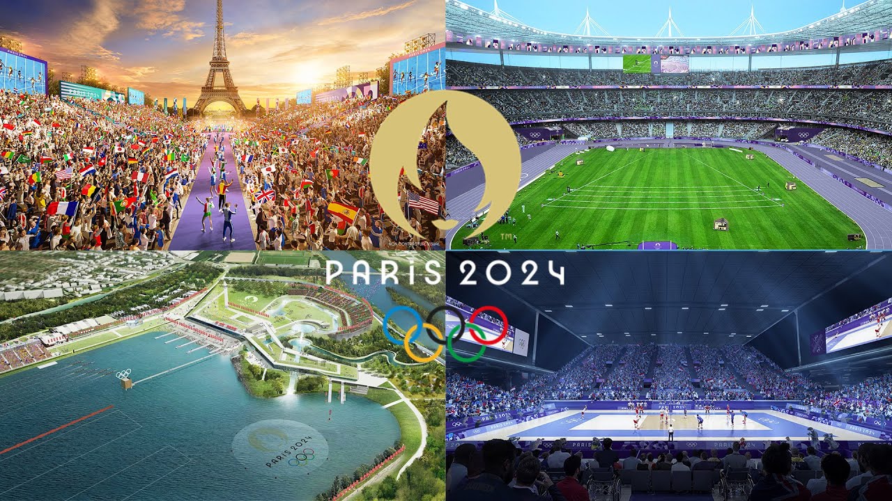 Paris 2024 Olympic Venues | TFC Stadiums