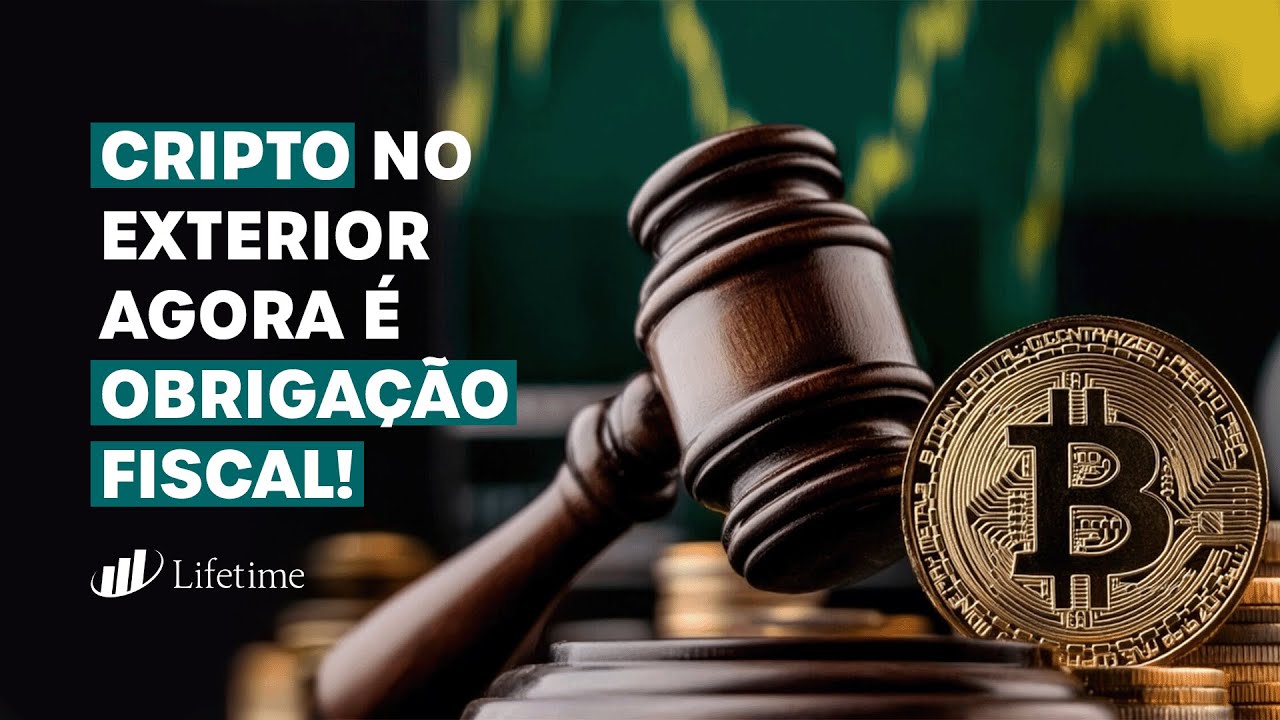 Criptoativos no exterior: entenda as novas regras da Receita Federal