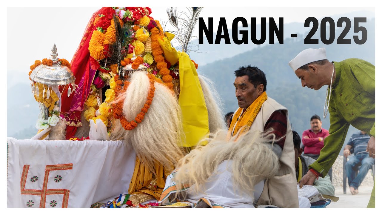 NAGUN 2025 - The Beshaki Festival of Uttarakhand || Harshvardhan Singh Bisht