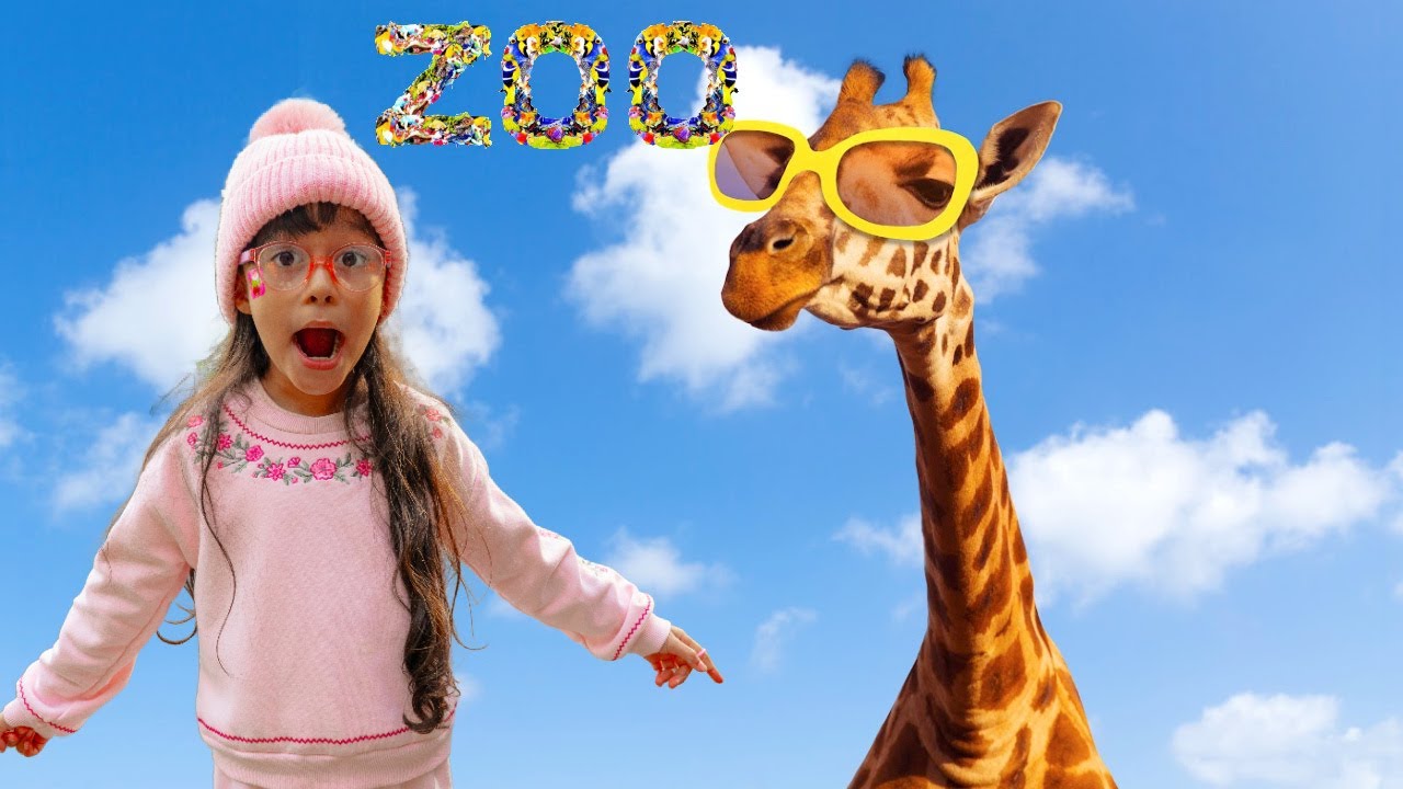 Niños Visitan el Zoológico  de Portland Oregon ( Conocimos las jirafas por primera ves)
