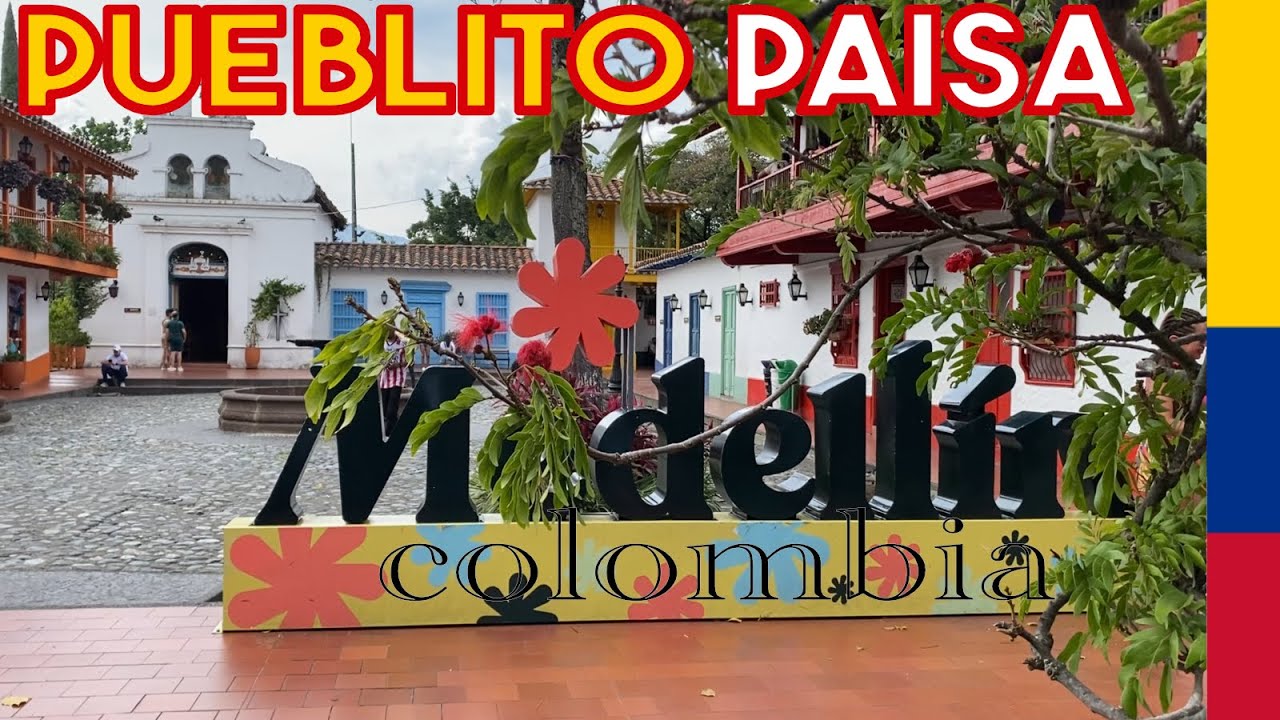 Pueblito Paisa Medell&iacute;n Walk-around