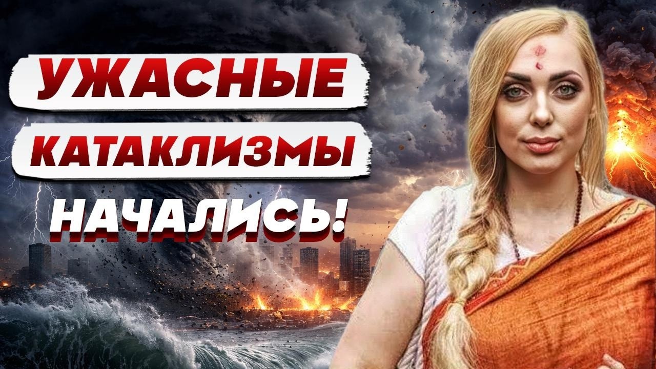 ЭТО УЖЕ НАЧАЛОСЬ... Знаки были ПОВСЮДУ! МИР ЛОМАЕТСЯ ПРЯМО СЕЙЧАС! ИСИТА ГАЙЯ - САМЫЙ ВАЖНЫЙ ПРОГНОЗ