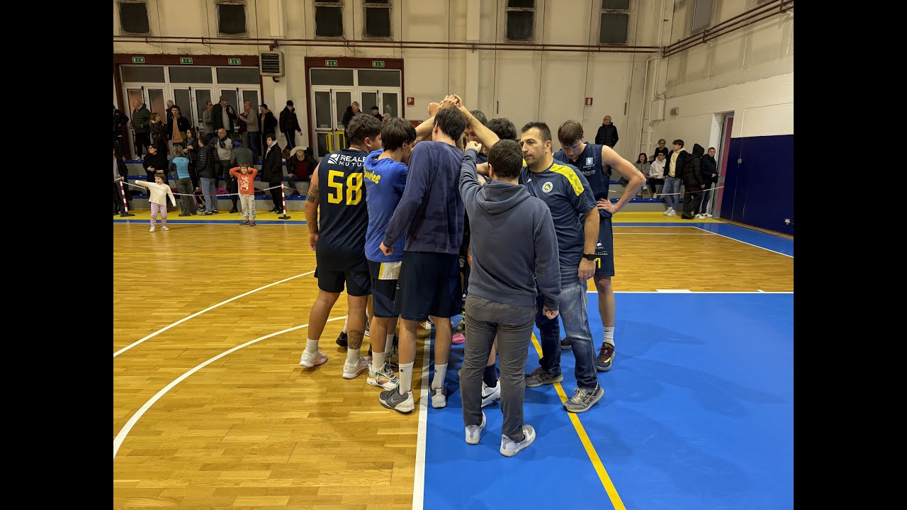Highlights Basket Jolly Reggio Emillia - Romagnoli Pallacanestro Budrio