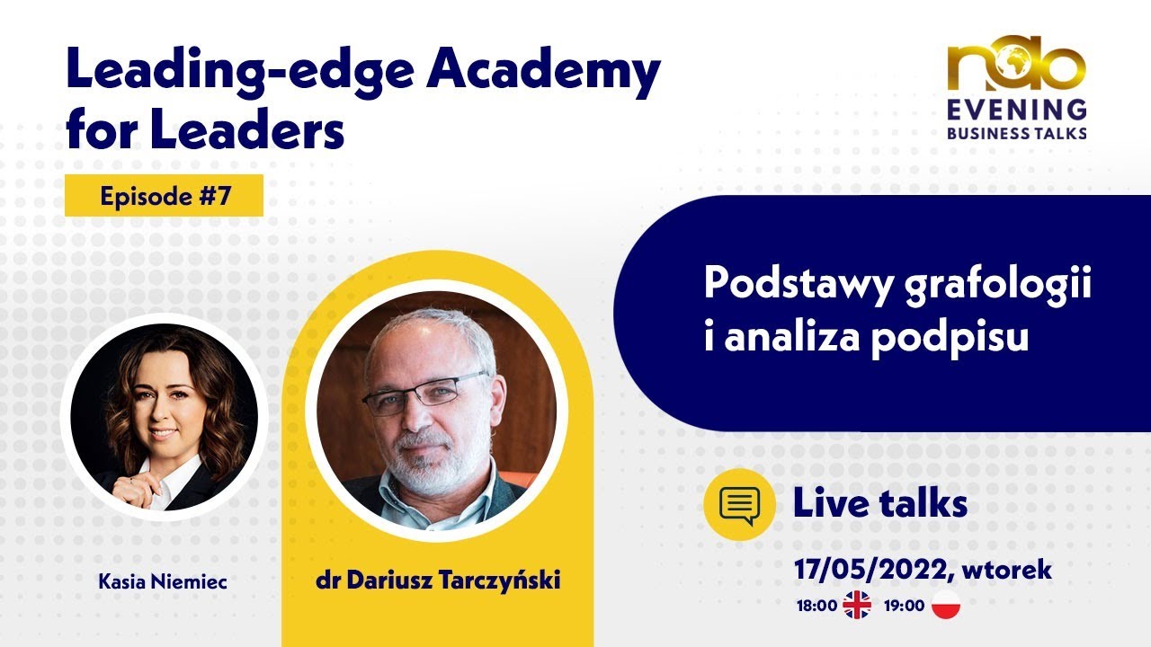 🔴 PODSTAWY GRAFOLOGI & ANALIZA PODPISU
