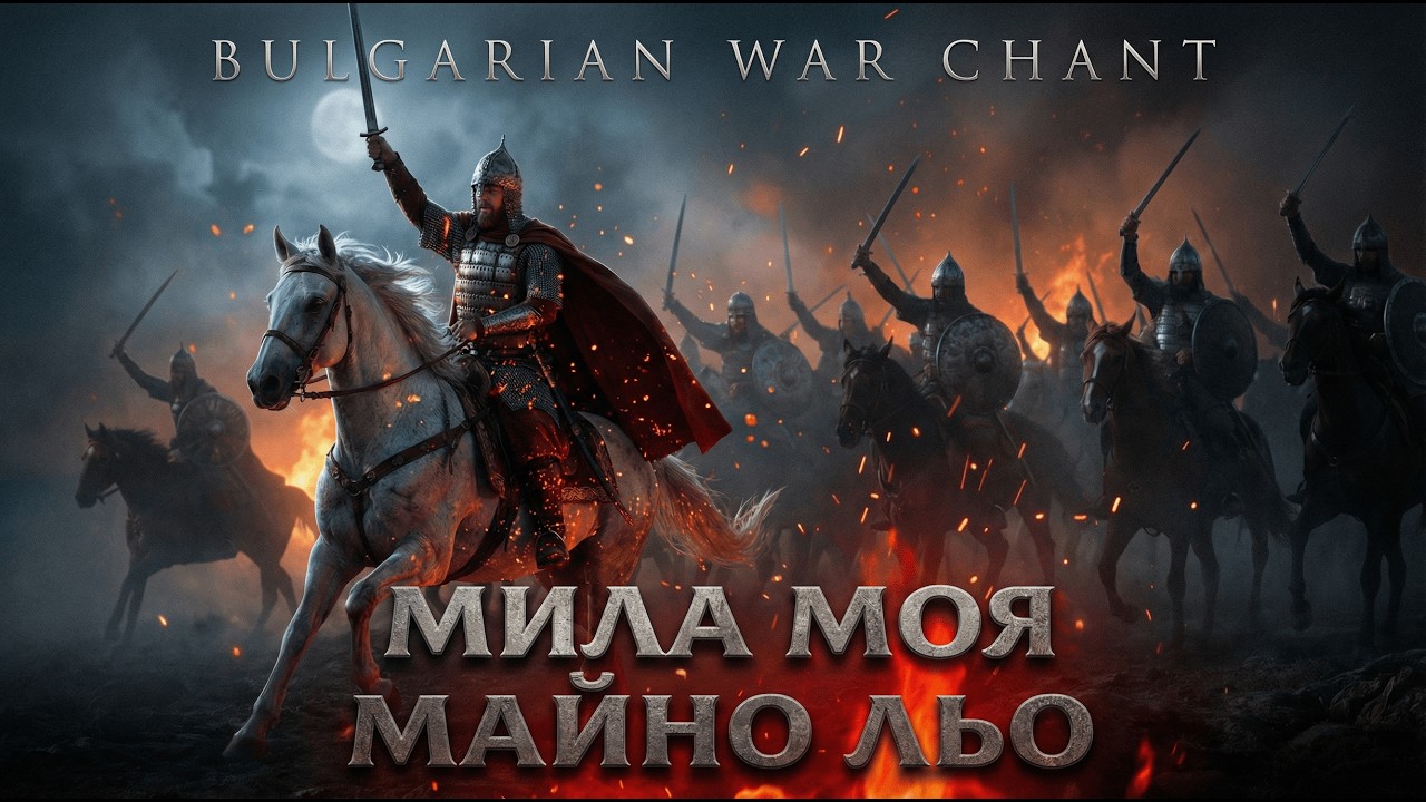 Мила моя майно льо | Bulgarian Battle March | Tsar Ivan Shishman