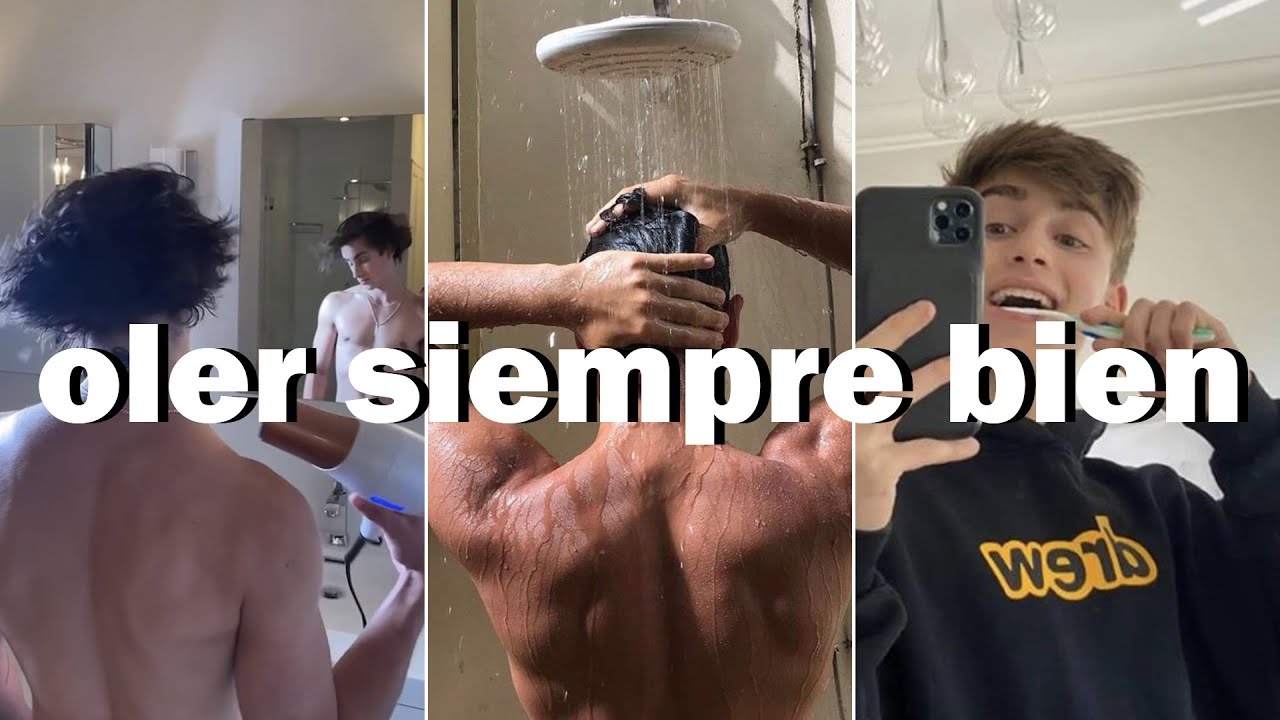 Cómo OLER BIEN SIEMPRE si eres HOMBRE RUTINA