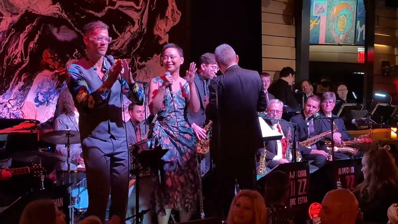 Video Killed The Radio Star Alan Chan Jazz Orchestra at Vibrato.