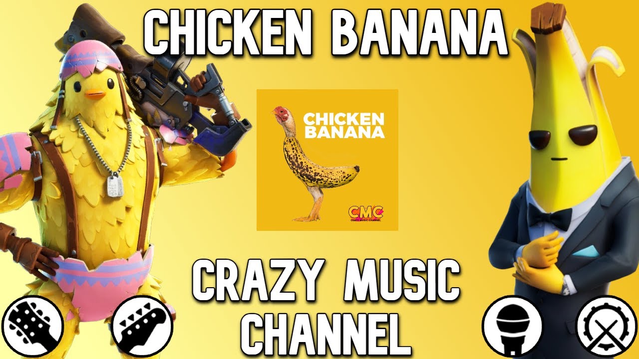 Fortnite Festival[S12] - Chicken Banana - Crazy Music Channel - All Instruments FC