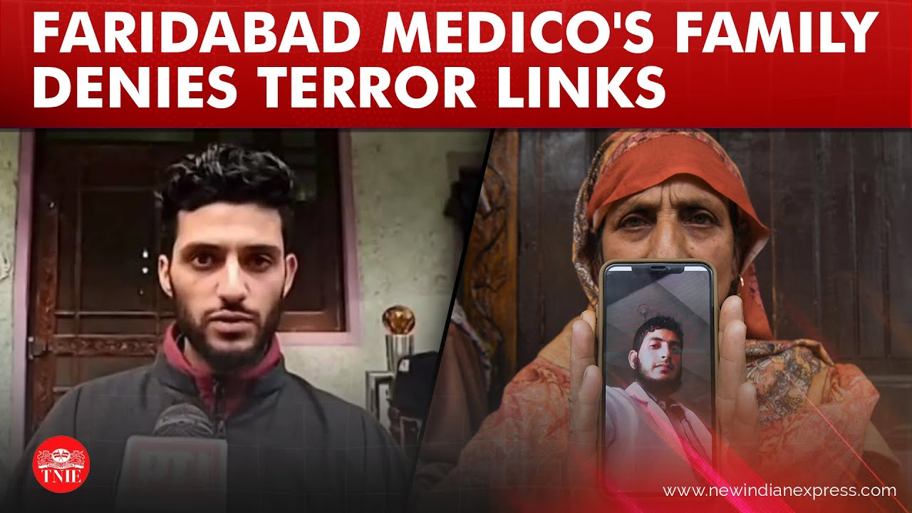Family of doctor arrested in Faridabad case deny terror links