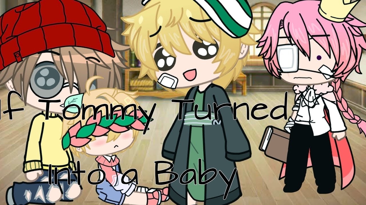 If Tommy Turned Into a Baby for 24 Hours | AU | Part 1?