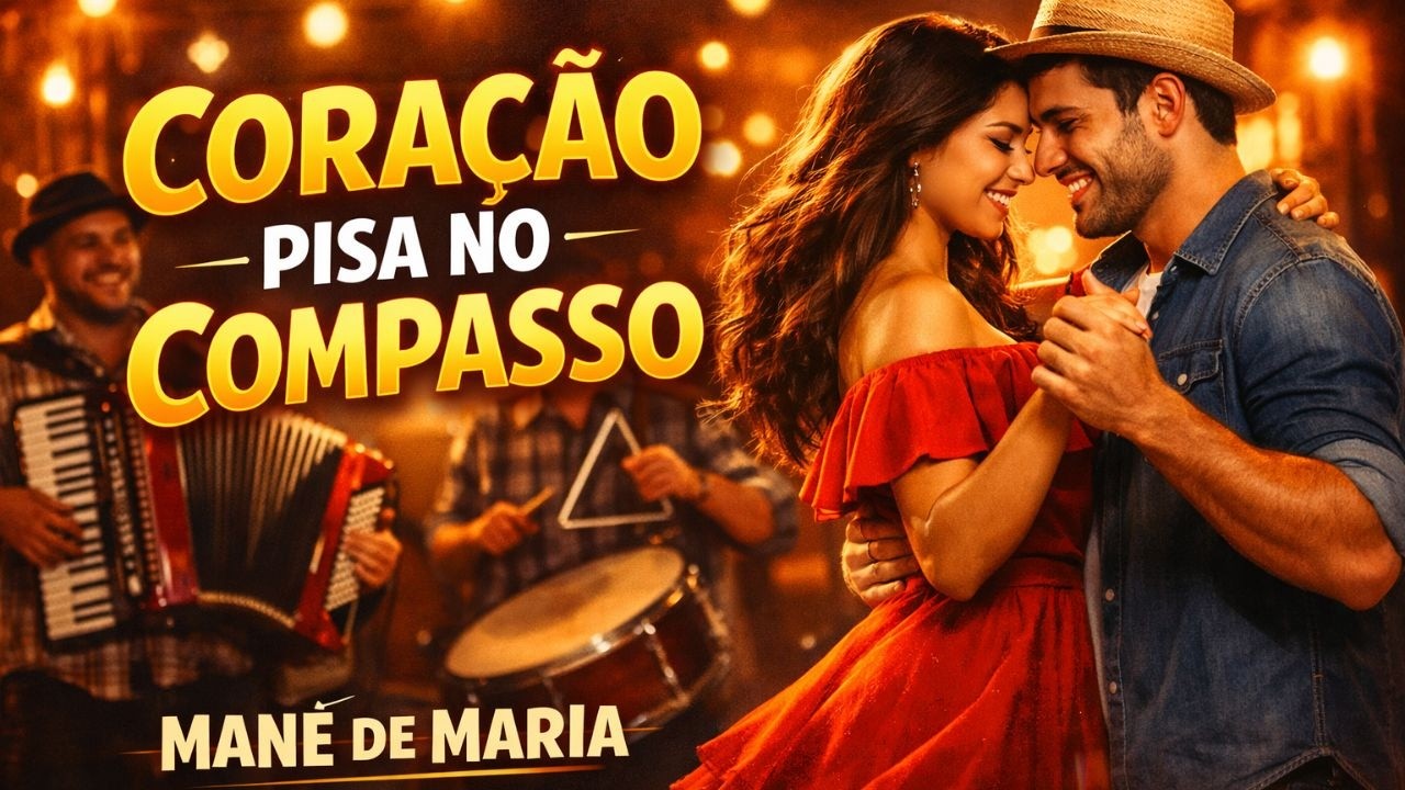 Coração Pisa no Compasso | Forró das Antiga que Apaixona  | Mané de Maria