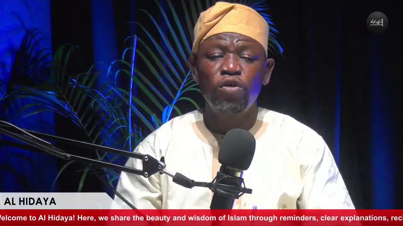 Prêche du jour avec Ustaz Solih ALMARWI