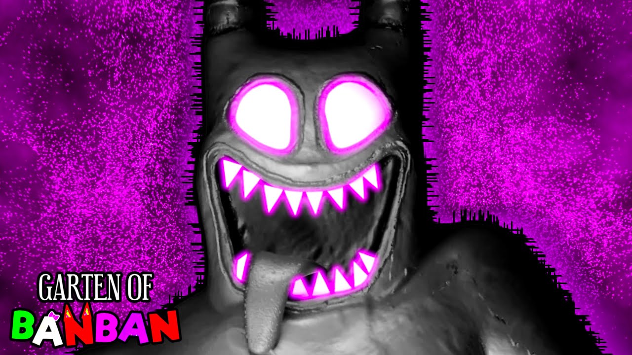 Garten of Banban 6 is a MESS of a game.