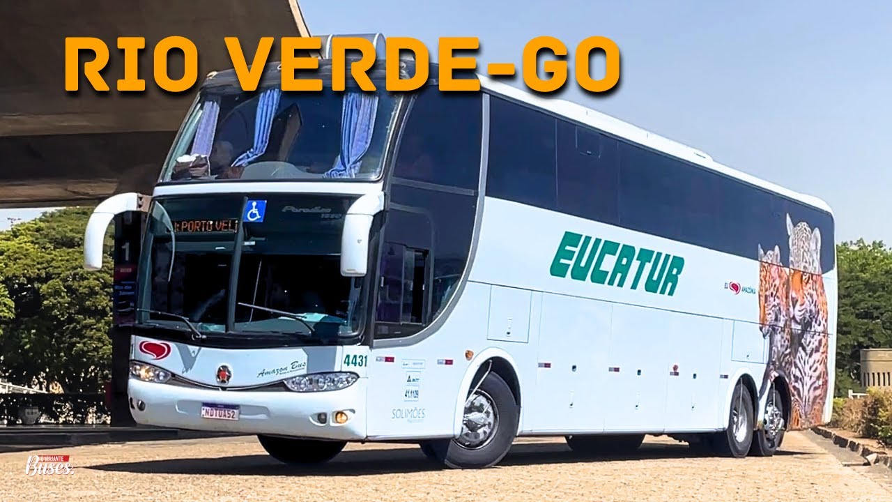 MUITO CARO!! Viajei no LD G6 Eucatur em linha | Viajando de Ônibus