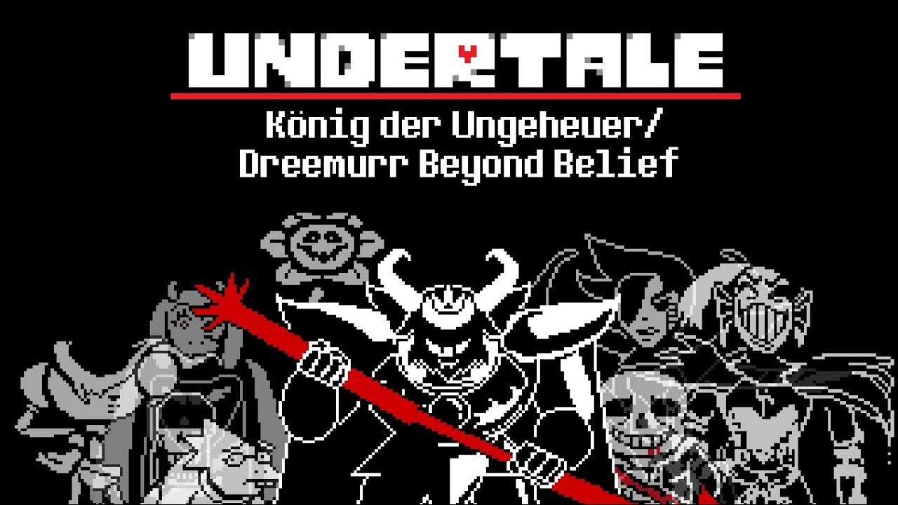 König der Ungeheuer/Dreemurr Beyond Belief (Asgore Genocide Theme) || UNDERTALE CJ Mix