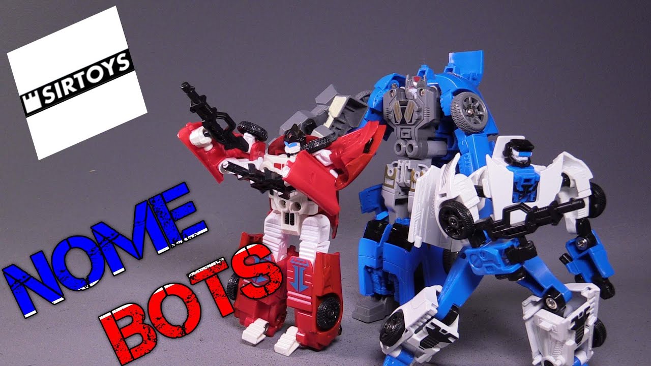 NOME Bots - Red, White & Blue