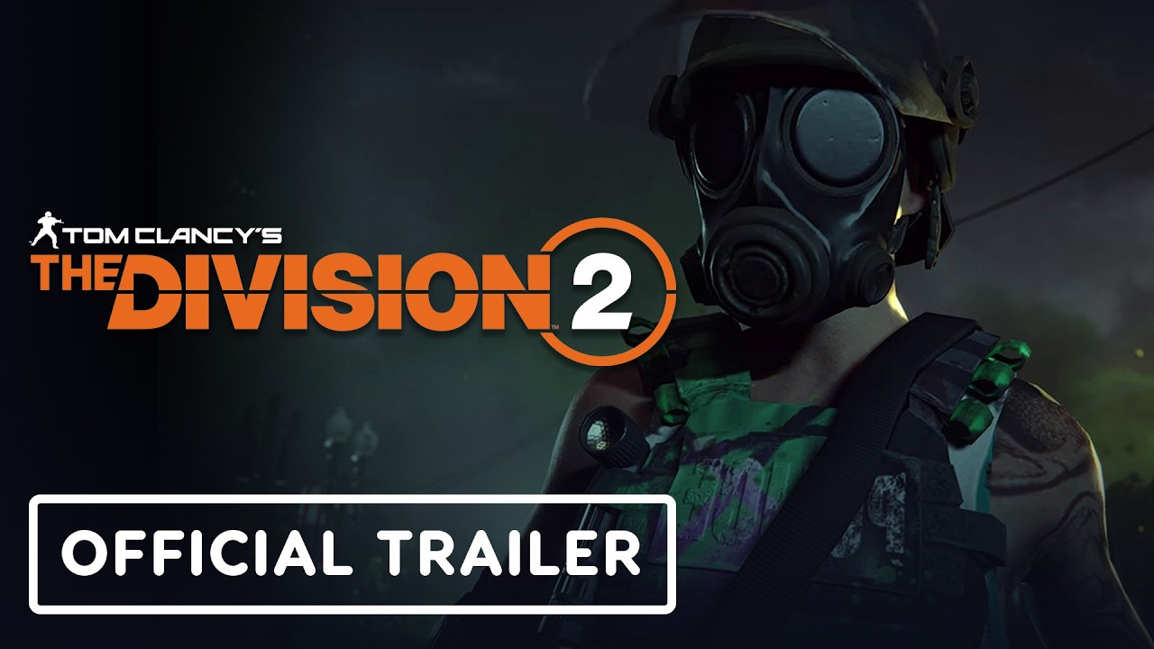 The Division 2: Into the Dark - Official Launch Trailer