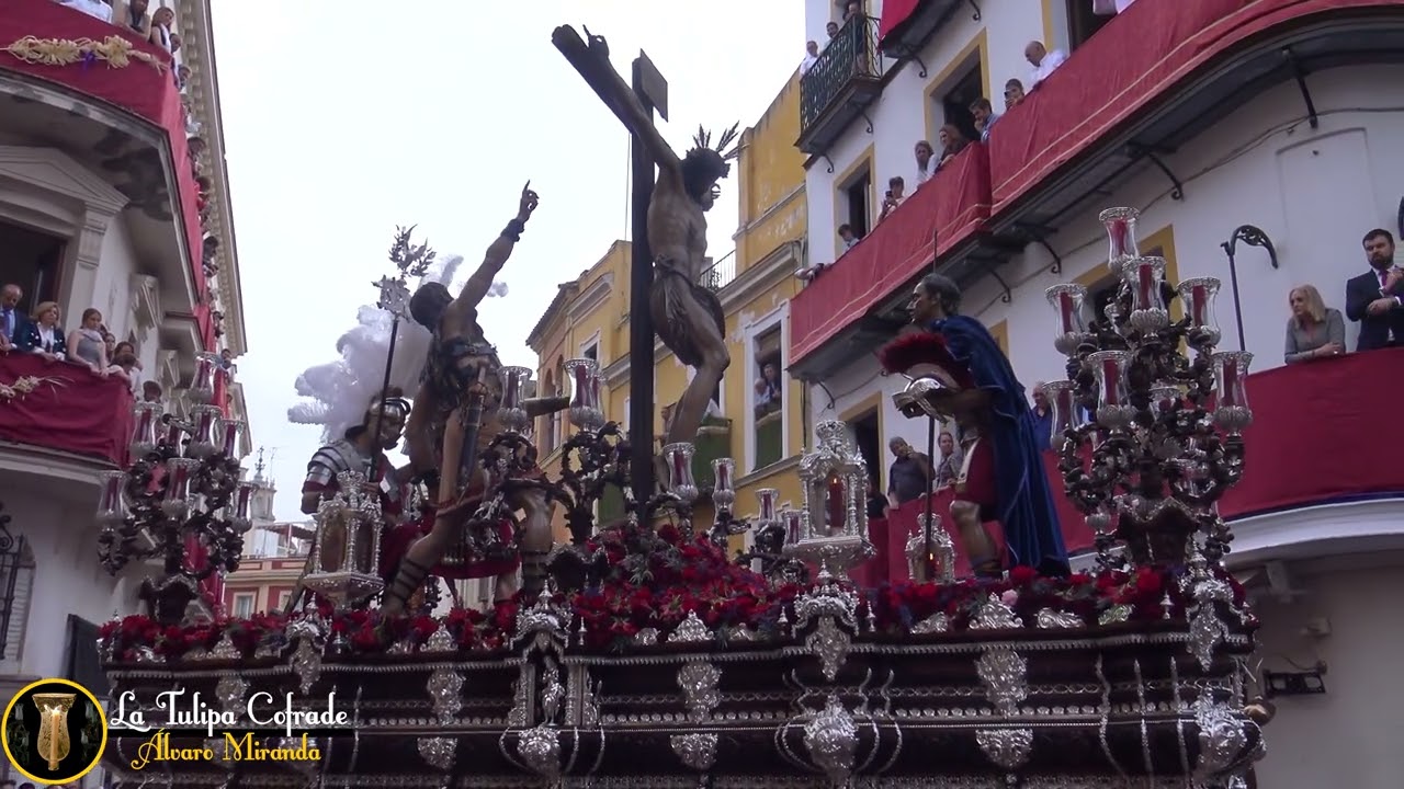 [4K] Misterio del Cerro del Águila por la Cuesta del Bacalao 2023 - Semana Santa Sevilla 2023