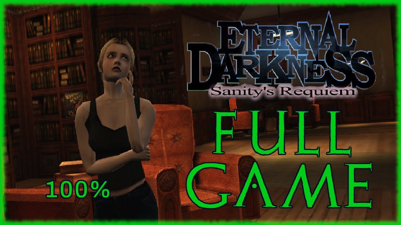 Eternal Darkness - Xel'lotath Longplay 100% Full Game Walkthrough [No Commentary] 4k