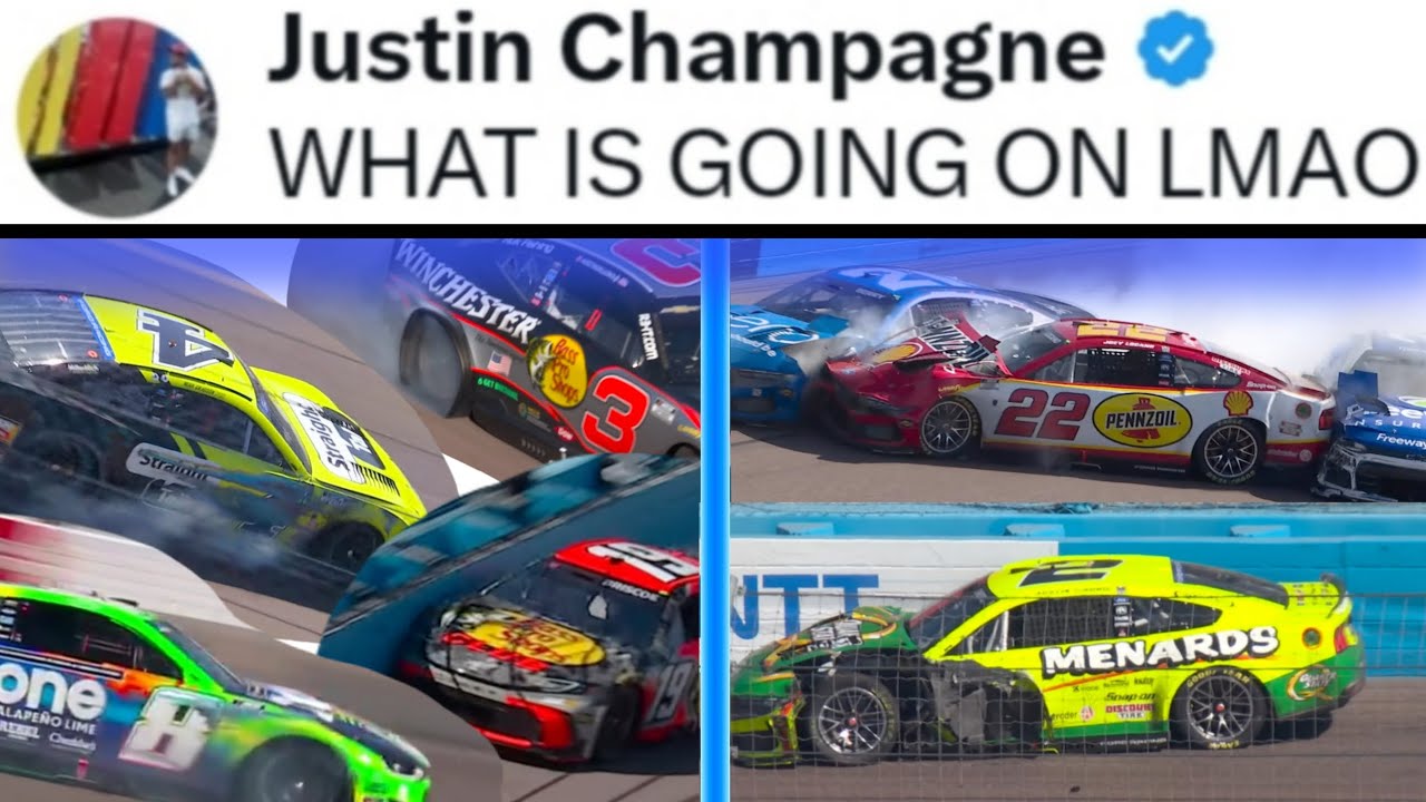 Tire Issues & Restart Chashes!! | NASCAR Creators React To Pheonix Spring 2026