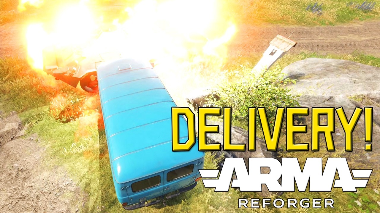 Who Ordered the Boom Boom Platter? - ARMA Reforger