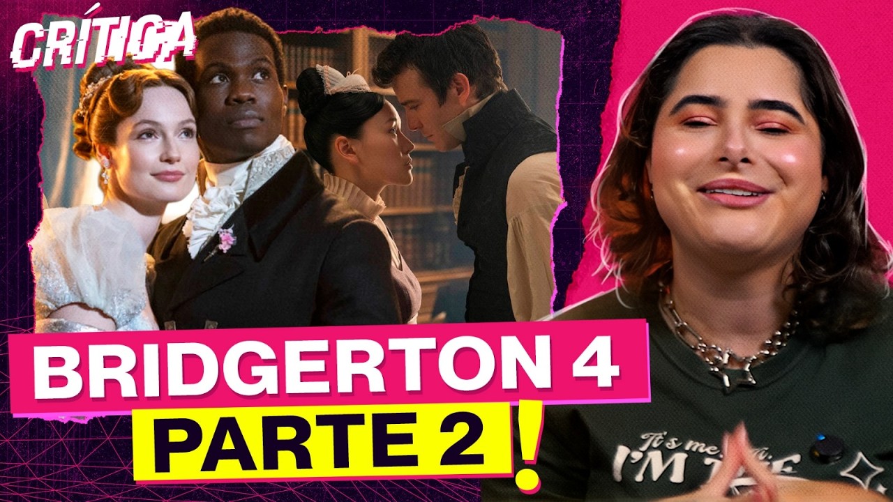 BENOPHIE TEM A MELHOR TEMPORADA DE BRIDGERTON! Temporada 4 - Crítica com Spoilers | ALICE AQUINO