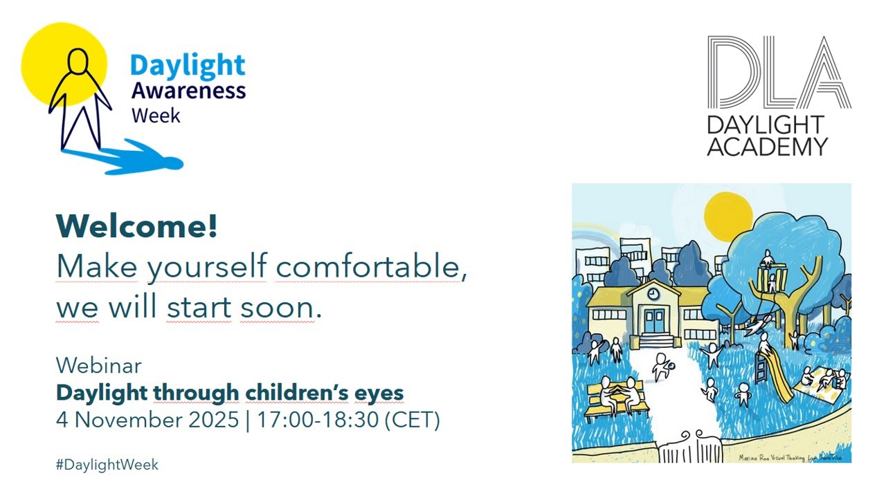 Daylight through children's eyes | Daylight Awareness Week 2025