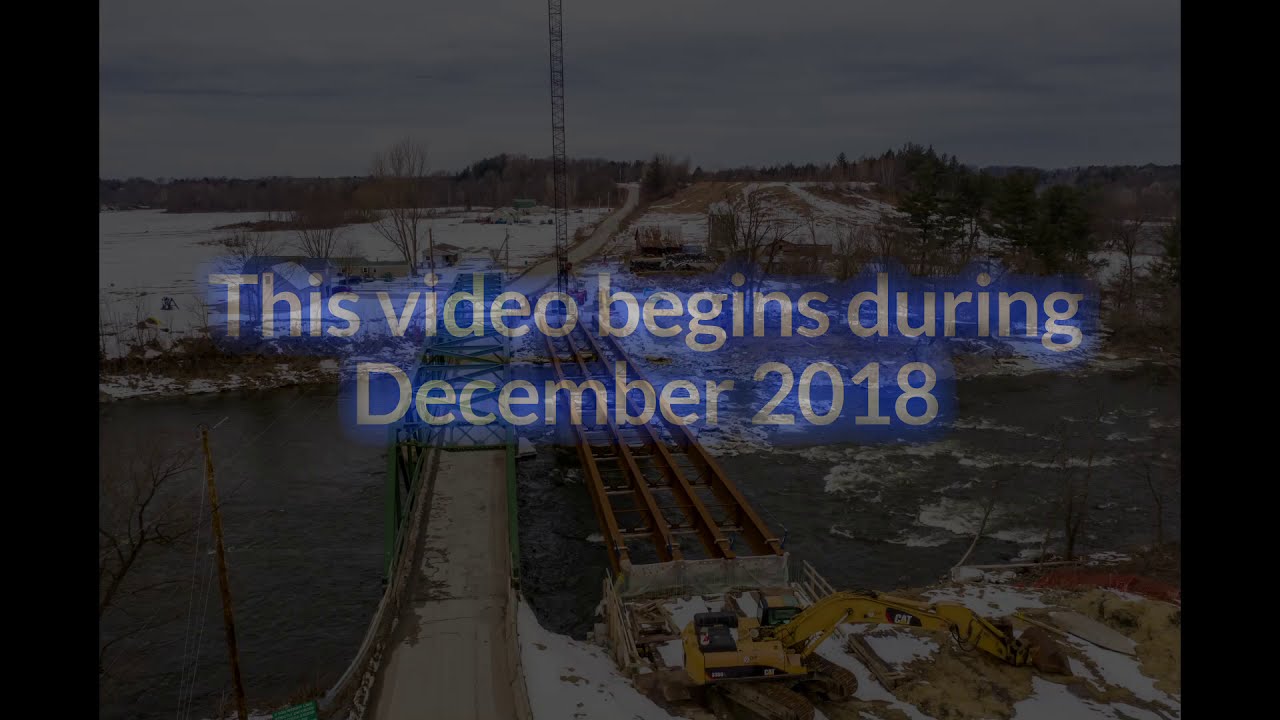 Replacing the Machia Road Bridge in East Highgate, Vermont
