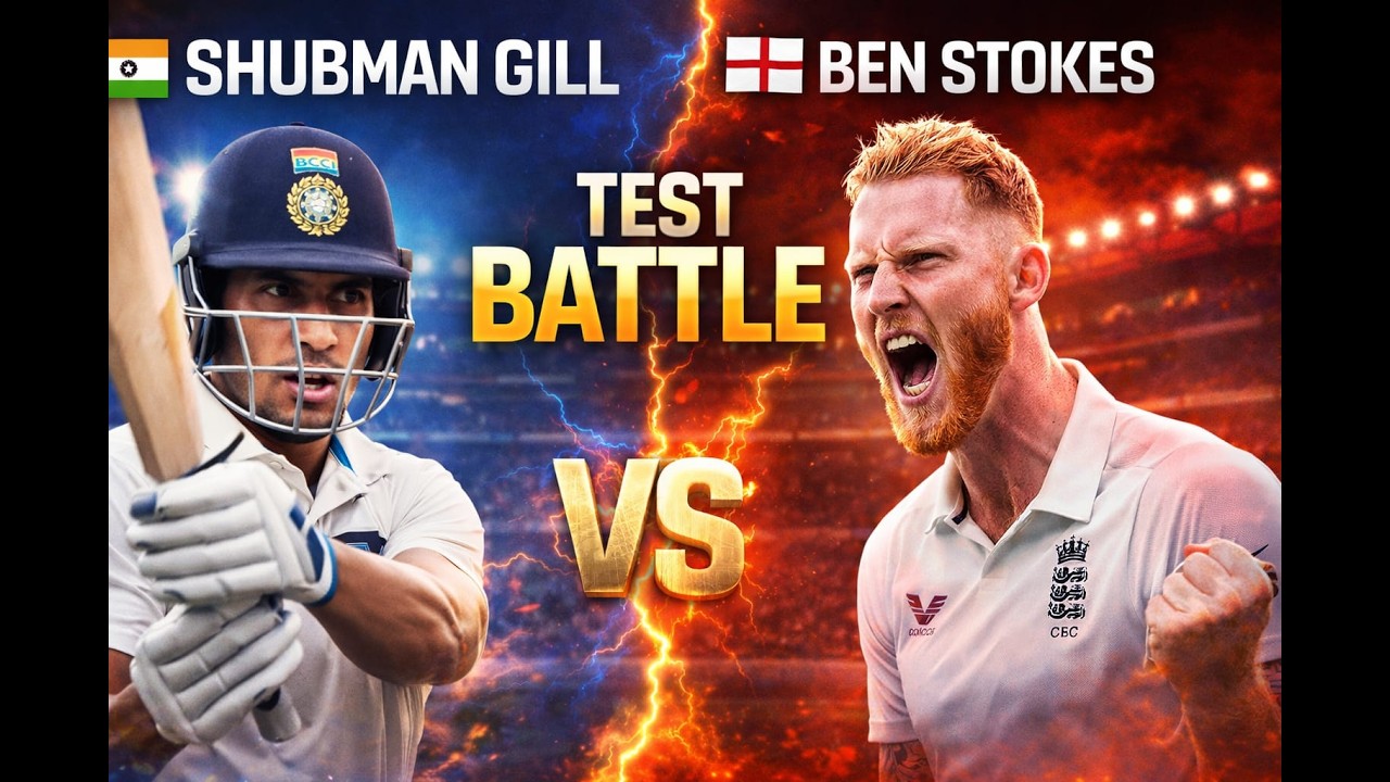 IND vs ENG Test Match | Shubman Gill vs Ben Stokes | Cricket 24 Realistic Gameplay”