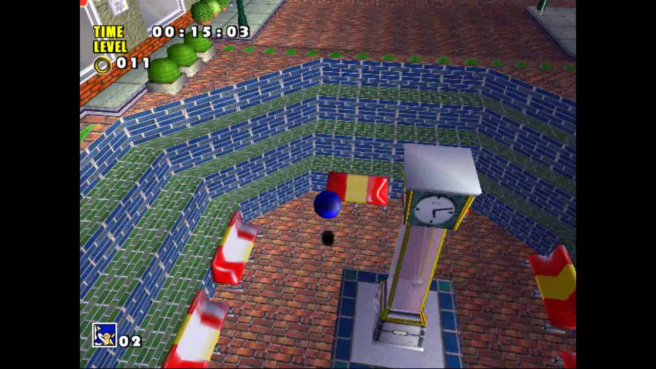 Sonic's Speed Highway - Sonic Adventure Autodemo