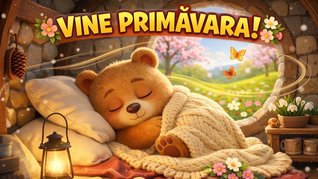 Ursulețul Se Trezește! | Cântec pentru Copii | Vine Primăvara 🌸🐻