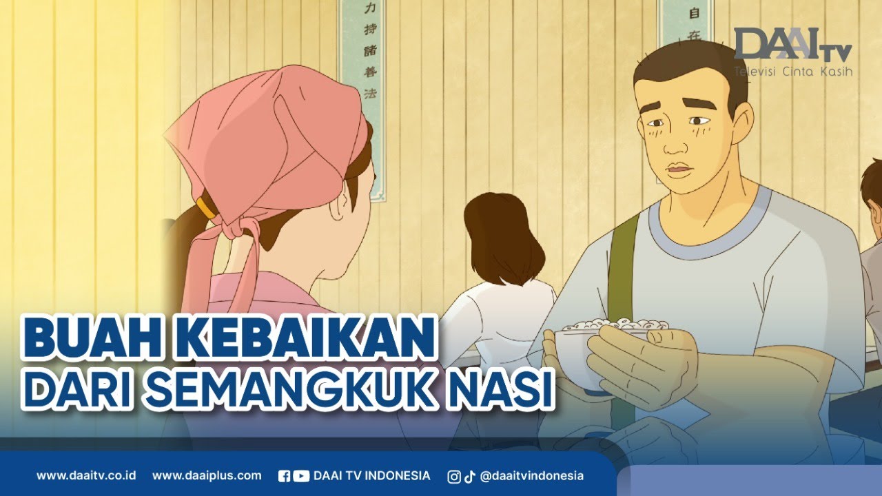 (Eng Sub) Buah Kebaikan dari Semangkuk Nasi | Cerita Motivasi