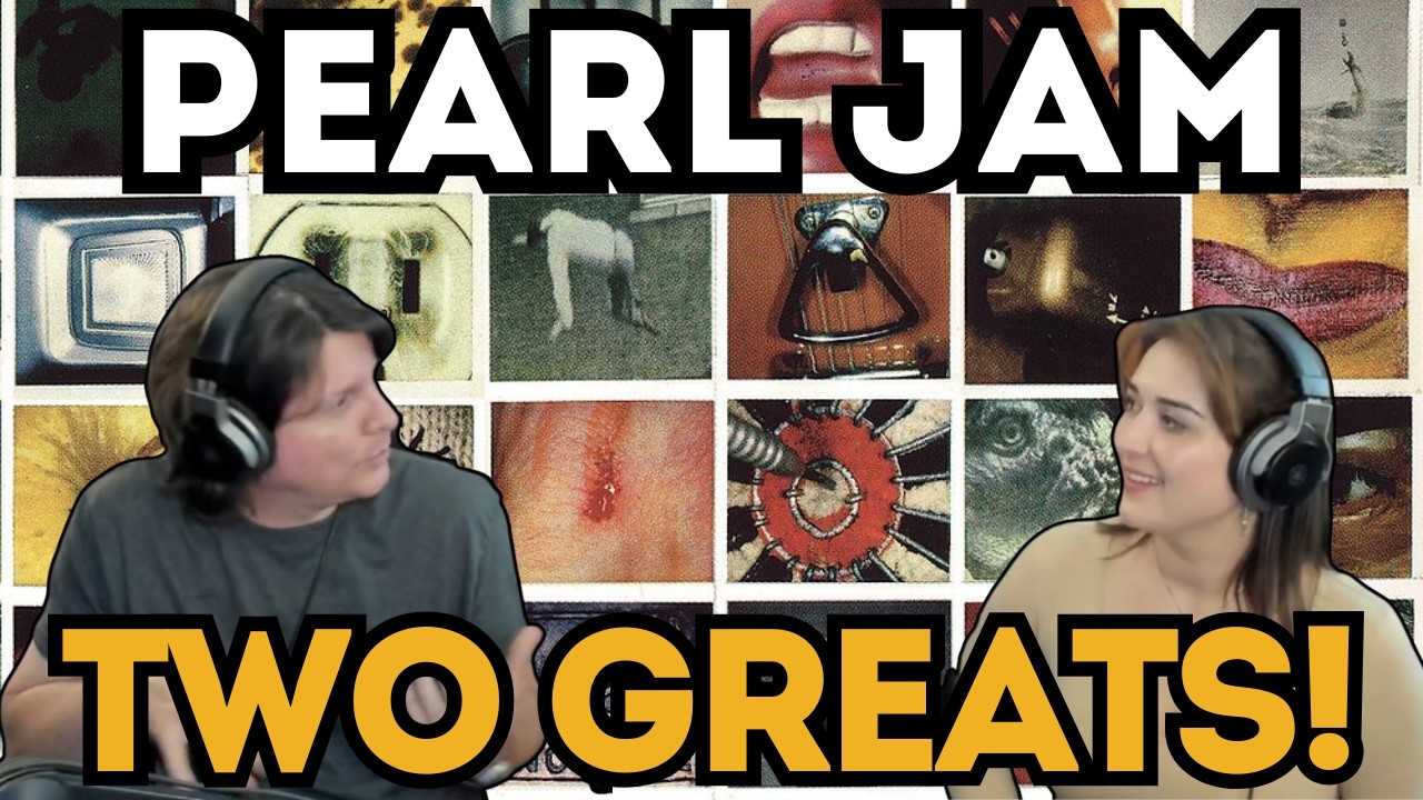 PEARL JAM &mdash; Off He Goes и Present Tense | ПЕРВАЯ РЕАКЦИЯ ПАРЫ