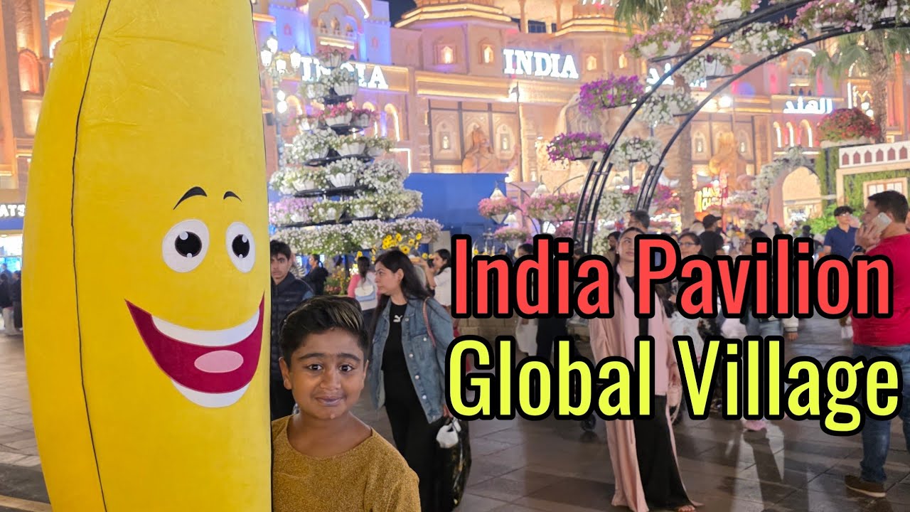 Blast Indian dance show in india pavilion at Dubai global village 